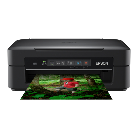 Epson XP-255 Erste Schritte