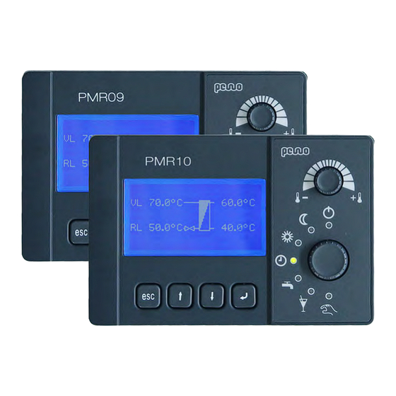 PEWO MODULREGLER PMR10 Handbuch