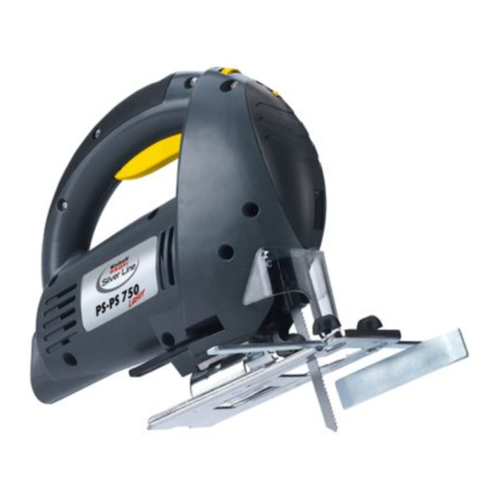 EINHELL PROFI Silver Line PS-PS 750 Laser Bedienungsanleitung