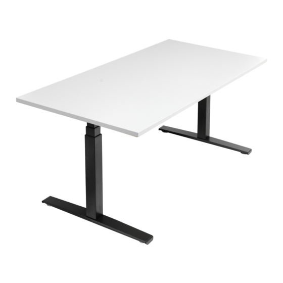 boho office BASIC LINE SQ650 Montage- Und Bedienungsanleitung