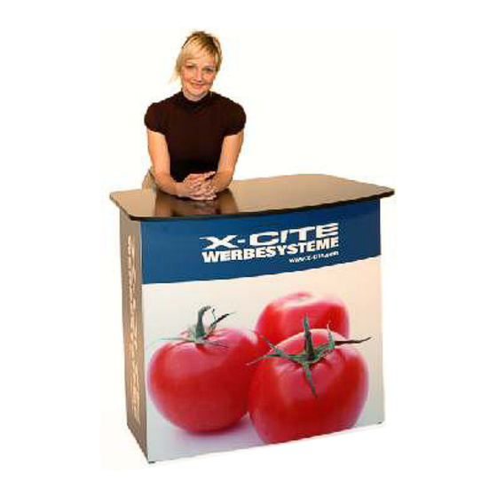 X-Cite X-pert 100 Aufbauanleitung
