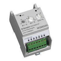 Dimplex WGM 05AC Gebrauchsanweisung