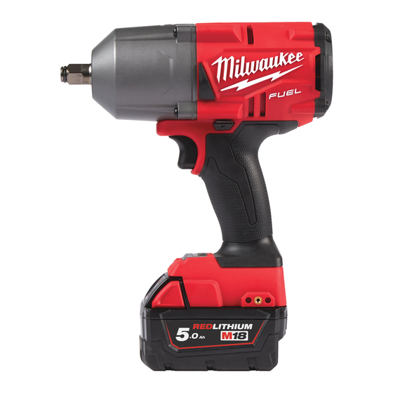 Milwaukee M18 FHIWF12 Originalbetriebsanleitung