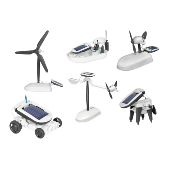 Jamara Solar Kit 6in1 Gebrauchsanleitung