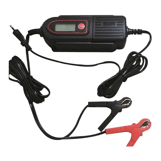 profipower 12V Batterieladegerät Bedienungsanleitung