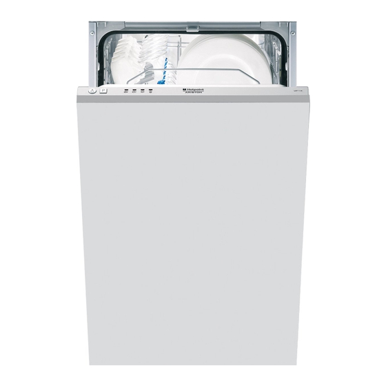 Hotpoint Ariston LST 114 Bedienungsanleitung