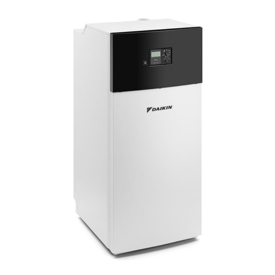 Daikin Rotex A2 F 18H Betriebsanleitung