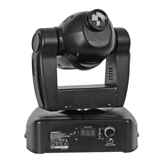 HQ Power VDP150MH7 Bedienungsanleitung