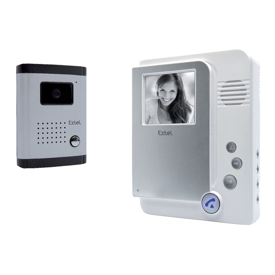 Extel WEVP 2100 E Installations- Und Bedienungsanleitung