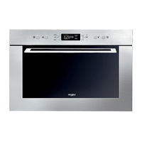 Whirlpool amw 755 Kurzanleitung Und Aufstellung