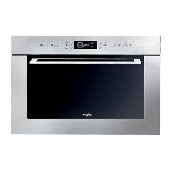 Whirlpool amw 755 Kurzanleitung Und Aufstellung