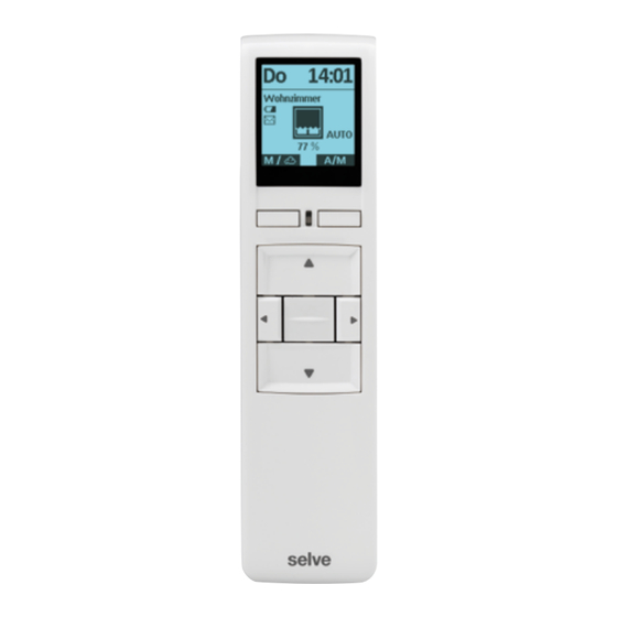 Selve commeo Multi Send Kurzanleitung