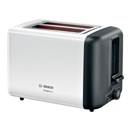 Bosch TAT3P421GB Gebrauchsanleitung