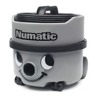 Numatic NUV 180-11 Bedienungsanleitung