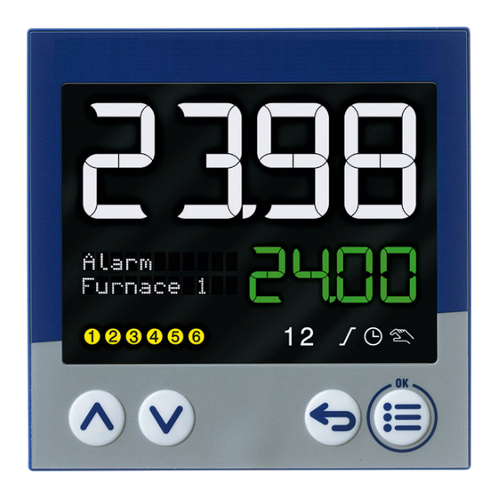 JUMO 703051 Kurzanleitung