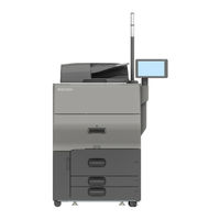 Ricoh Pro C5310S Betriebsanleitung