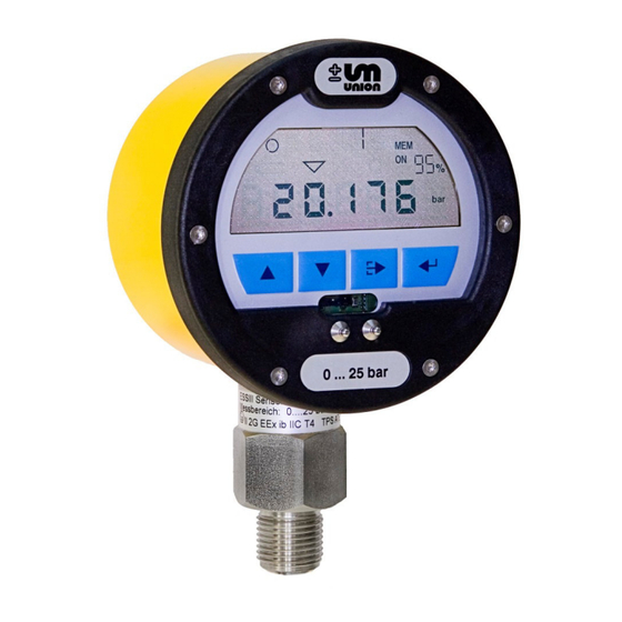 UNION Instruments ESS3 R1 Betriebsanleitung