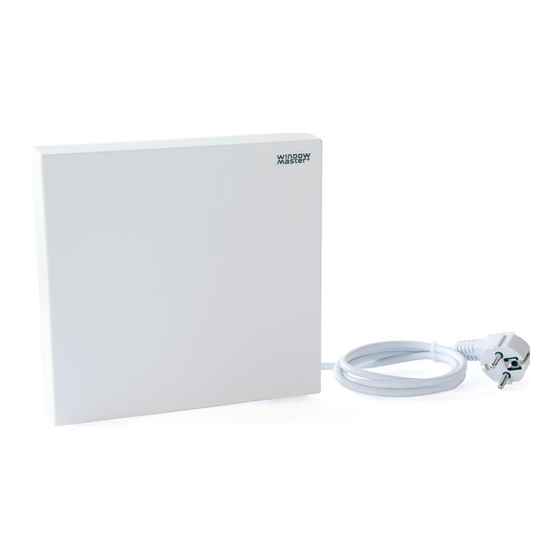 Window Master MotorController WCC 103 A Installationsanleitung