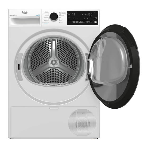 Beko B3T42240S Bedienungsanleitung