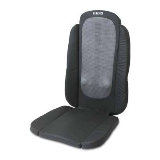 HoMedics SFM-209H-3GB Bedienungsanleitung