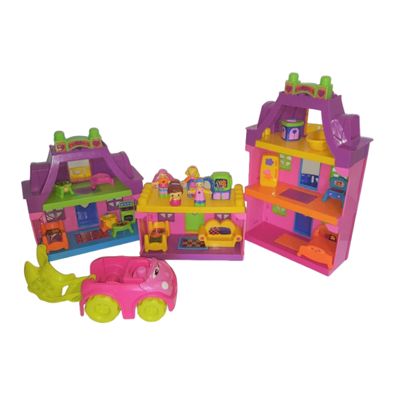 MEGA BLOKS GIRL FRIENDS 350 Montageanleitung