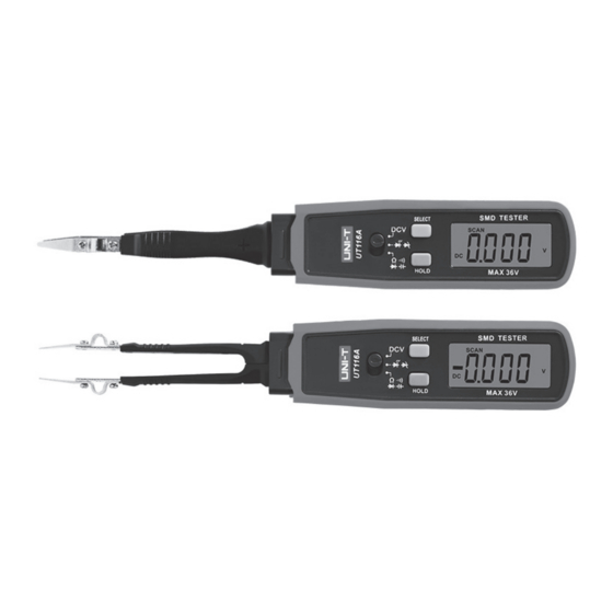 reichelt elektronik UT 116A Bedienungsanleitung