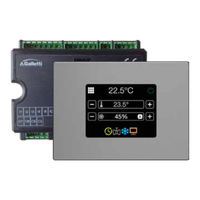 Galletti EVO-2-TOUCH Installations- Und Bedienungsanleitung