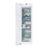Miele FNS 37492 iE Gebrauchs- Und Montageanweisung