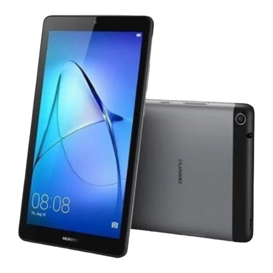 Huawei BG2-U01 Schnellstartanleitung