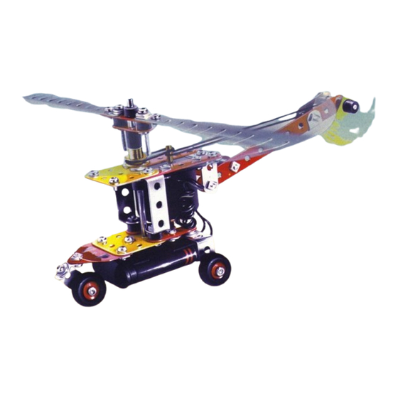 Meccano Dynamic 4033 Bedienungsanleitung