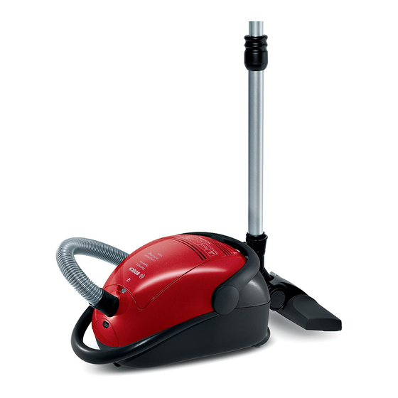Bosch BSG71466 Gebrauchsanweisung