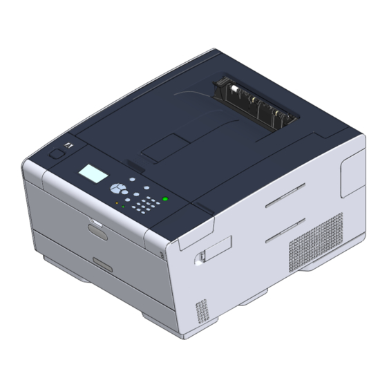 Oki C532 Benutzerhandbuch