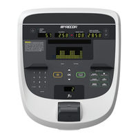 Precor R30-console Betriebs Und Installationsanleitung