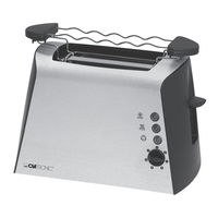 Clatronic ta 3208 Bedienungsanleitung