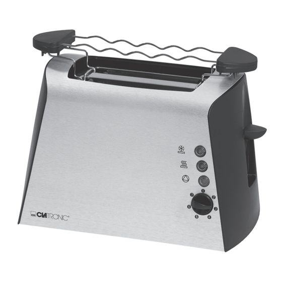 Clatronic ta 3208 Bedienungsanleitung