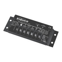 Morningstar SUNSAVER SS-20 Bedienungsanleitung