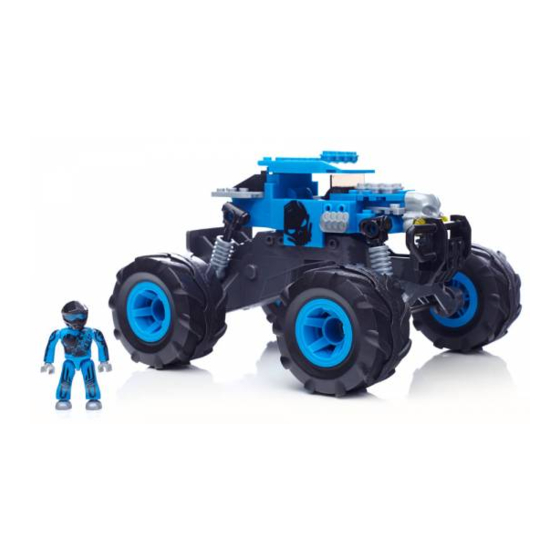 MEGA BLOKS Baja Bone Shake Bedienungsanleitung