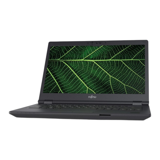 Fujitsu LIFEBOOK E5411 Schnellstartanleitung