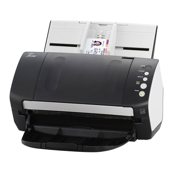 Fujitsu fi-7140 Bedienungsanleitung