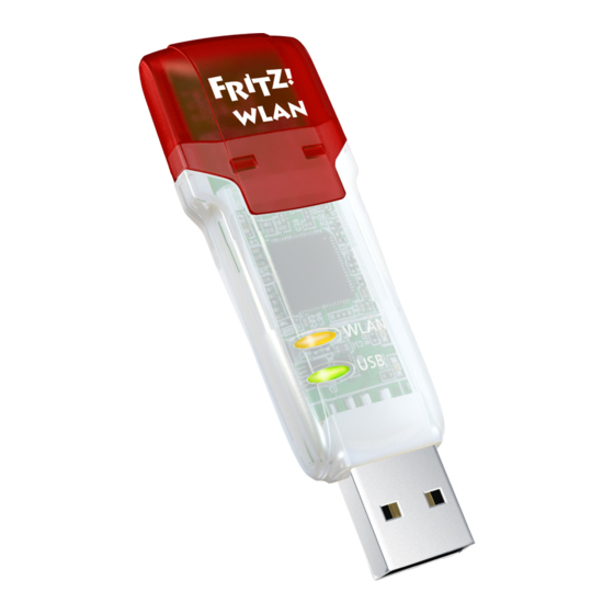 AVM FRITZ!WLAN AC 860 Schnellstartanleitung