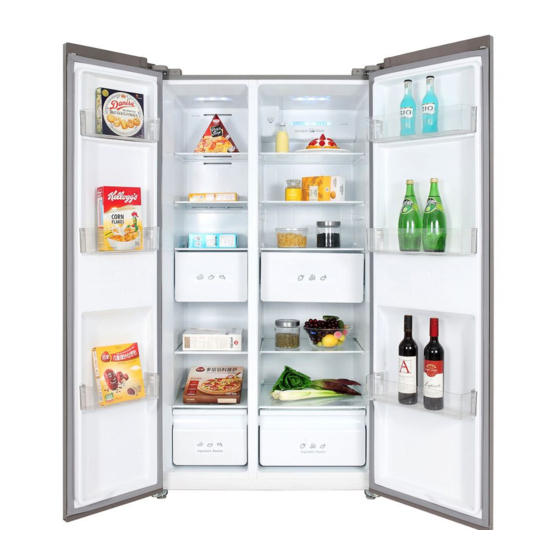 TCL RS520GM2120 Bedienungsanleitung