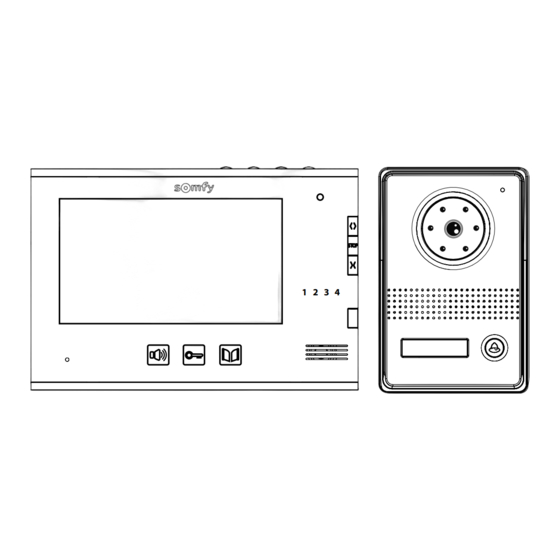 SOMFY V400 RTS Installationshandbuch Und Benutzerhandbuch