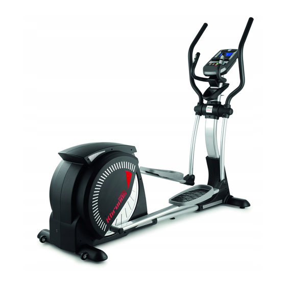 BH FITNESS Khronos G2487i Montage- Und Gebrauchsanleitung