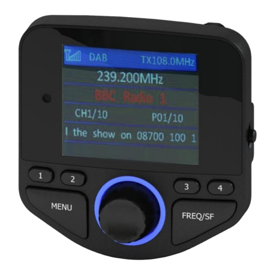 digiDAB paris Bedienungsanleitung