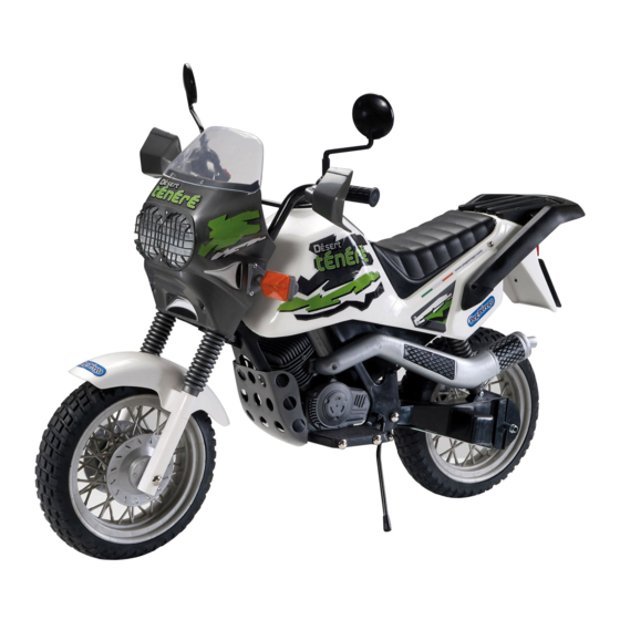 Peg Perego Dèsert TÈNÈRÈ Gebrauch Und Wartung