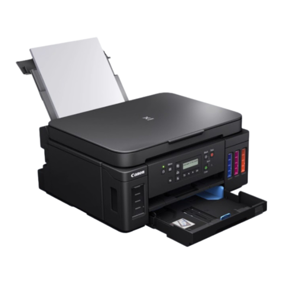 Canon G6000 Online-Handbuch