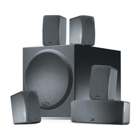 Polk Audio RM6600 Handbücher