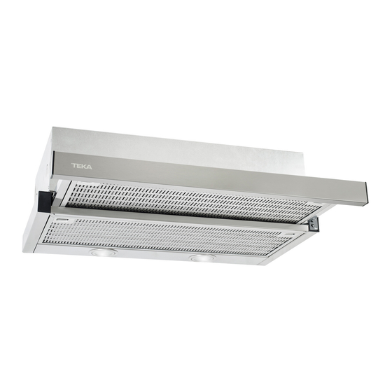 Teka CNL6400 Bedienungsanleitung