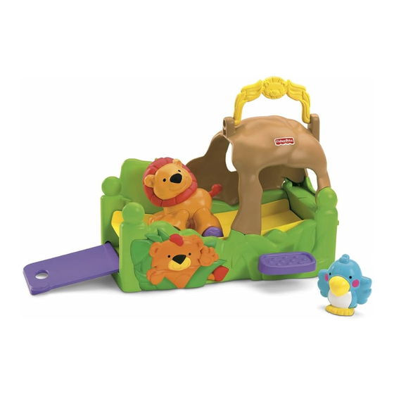 Fisher-Price N2170 Bedienungsanleitung