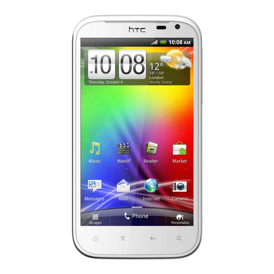 HTC Sensation Kurzanleitung